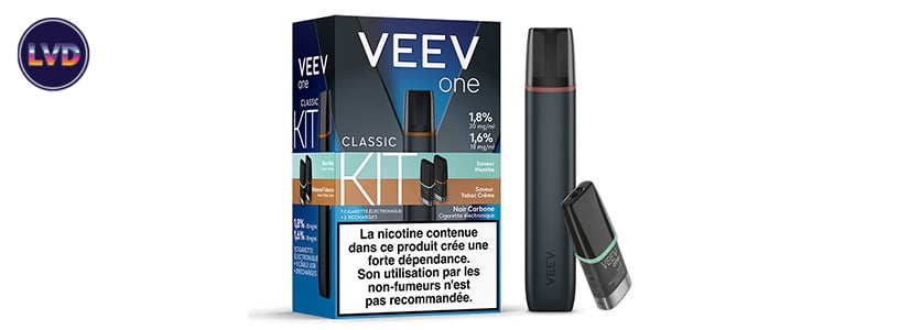 Kit Veev One + 2 recharges Veev